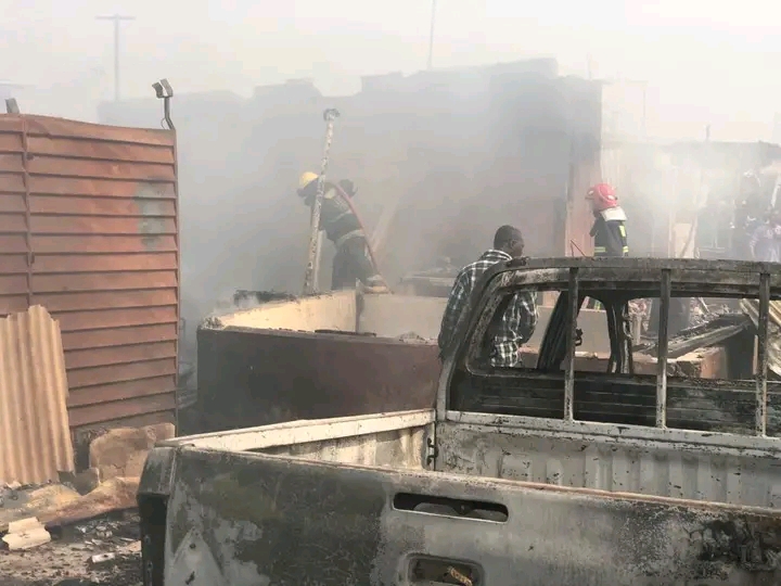 Gas Explosion Rocks Lagos Community&nbsp;(Photos)