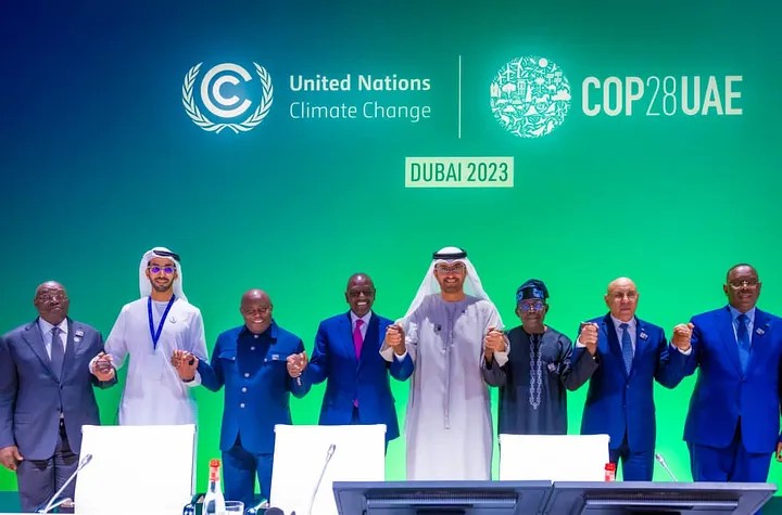 Tinubu Fails To Speak At COP28 Despite Travelling With 1,411 Delegates To Dubai