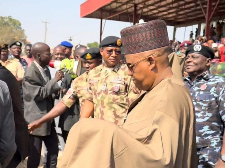 Shettima visits victims of Plateau attacks, assures communities of&nbsp;justice