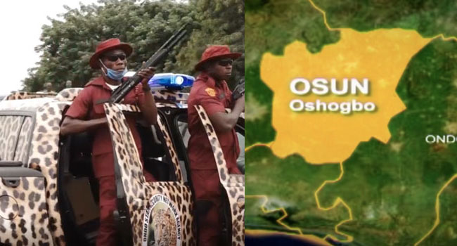 Amotekun, Police apprehend five suspected cultists in&nbsp;Osun