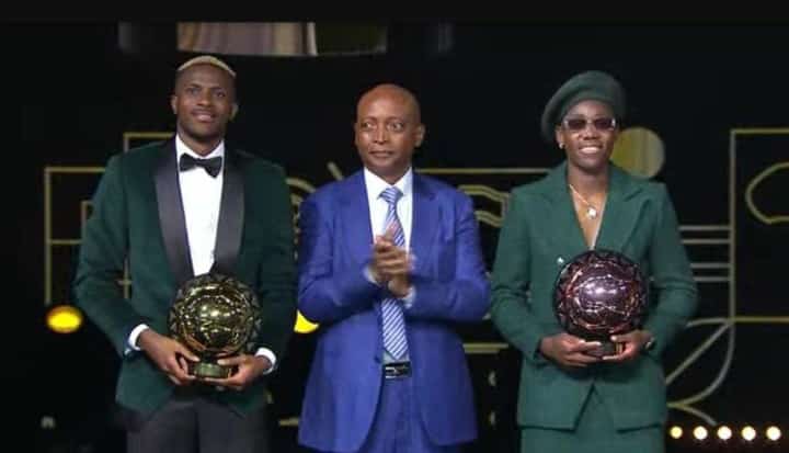 Oshoala Secures 6th CAF Female Player of the Year, Extending&nbsp;Record