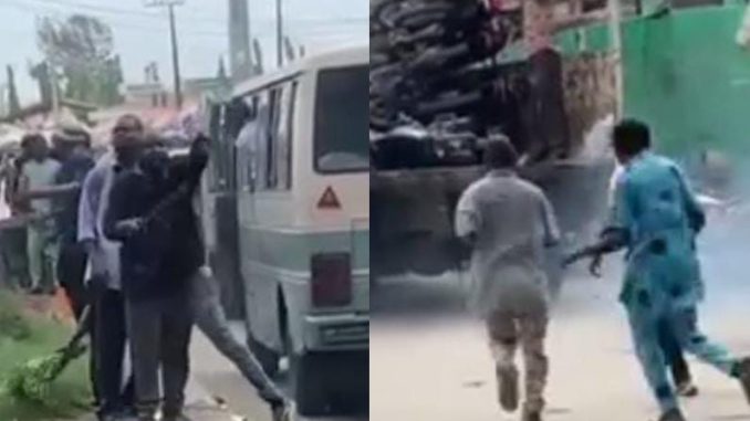 Okada Riders Protest As Lagos Task Force Seizes&nbsp;Motorcycles