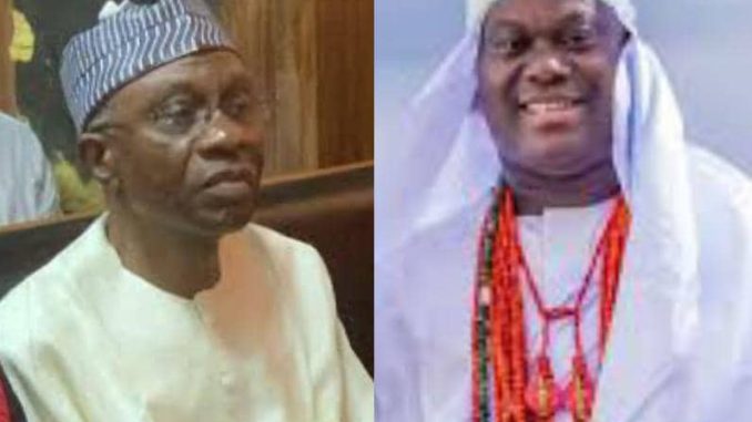 Ooni Reportedly Visits Ex-CBN Governor Emefiele In Kuje&nbsp;Prison
