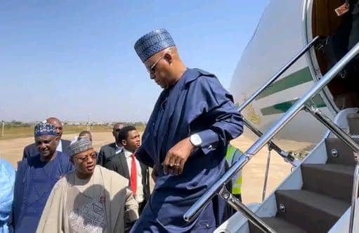 VP Shettima Storms Kaduna Over Army&nbsp;Bombing
