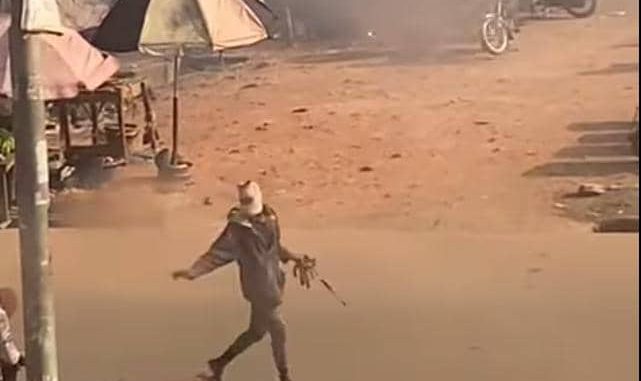 Three Feared Dead in Ekiti Banks Robbery, Videos Surface