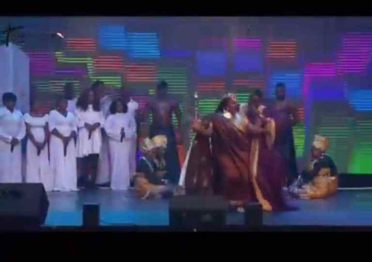Viral Video Sparks Controversy: Singer Spyro Performs ‘Only Fine Girl’ in&nbsp;Church
