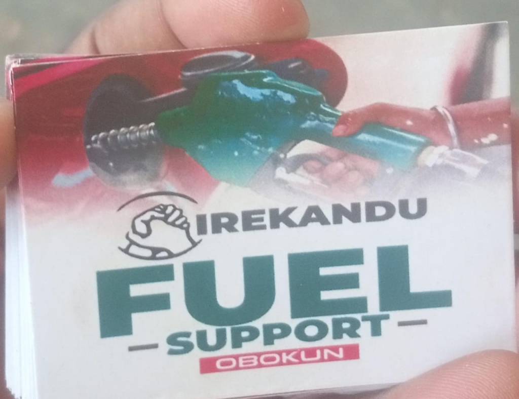 Osun lawmaker, Irekandu provides petrol relief for bikemen in Obokun