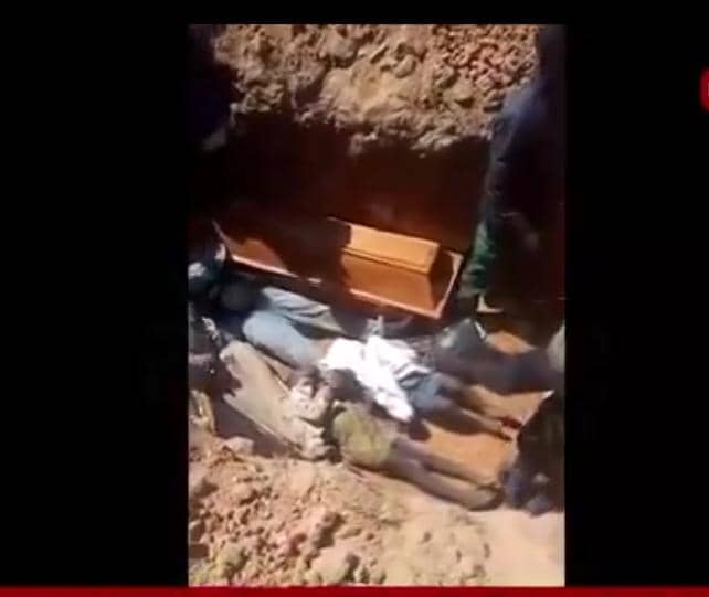 Black Christmas: Tears As Victims Of Plateau Attacks Get Mass&nbsp;Burial