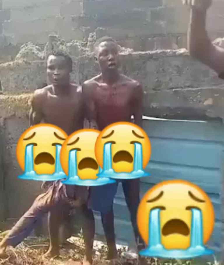 VIDEO: Mob Lynched Two Suspected Ritualists For Killing 12-Year-Old Boy On His&nbsp;Birthday