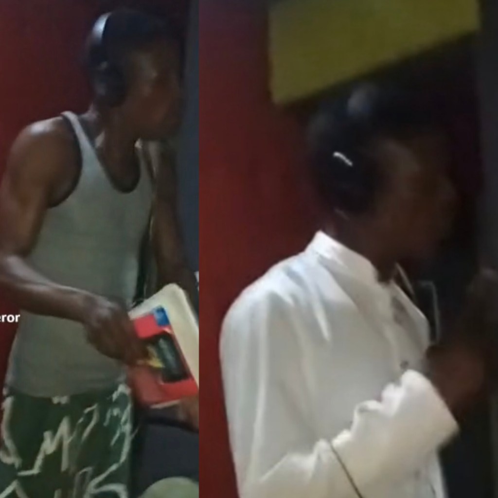 Mohbads dad spotted in the studio singing&nbsp;(videos)