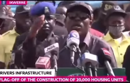 Dey Your Dey’, Fubara Live Band Performs Amidst Political Tension in Rivers (Video)