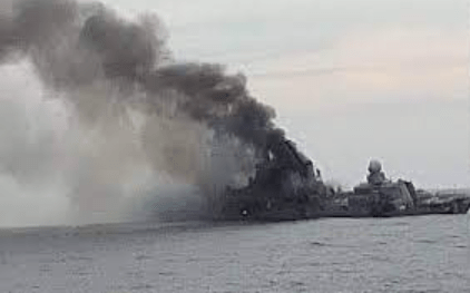 Ukraine Destroys Russian Fleet Ship- Air&nbsp;Force
