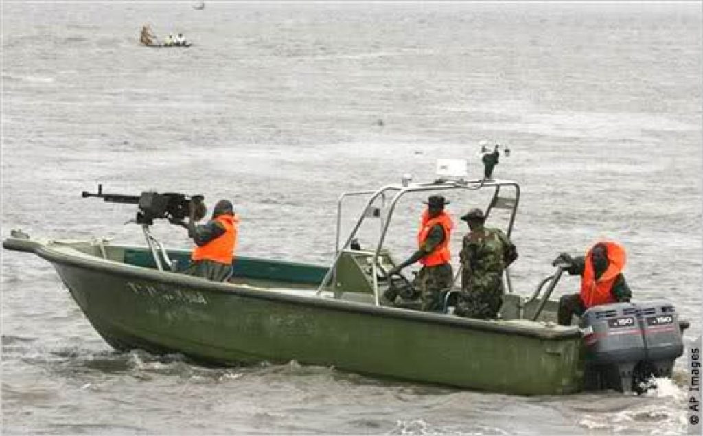 Nigerian Navy Arrests Indians, 12 Others For Illegal Fishing In&nbsp;Bayelsa