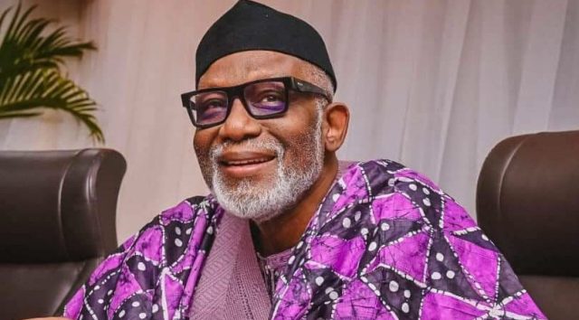 Akeredolu: Ondo works commissioner&nbsp;resigns