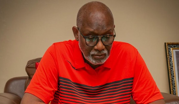 BREAKING: Governor Rotimi Akeredolu Is&nbsp;Dead