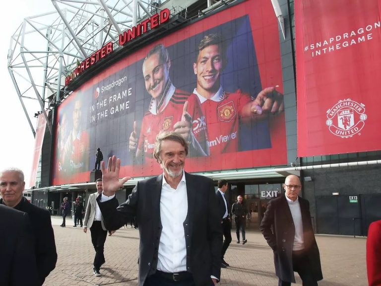 Manchester United Officially Acknowledges Sir Jim Ratcliffe’s 25% Ownership&nbsp;Stake