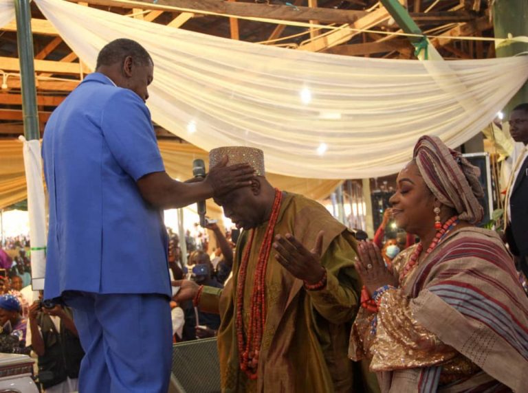 Gandhi’s Transition Predicted to Soun Pastor Adeboye by&nbsp;Visionary