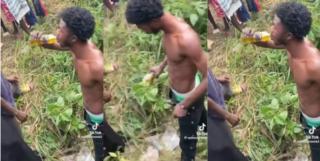 Mob Empowers Thief with Energy Drink to Prep for Jungle Justice&nbsp;Revival
