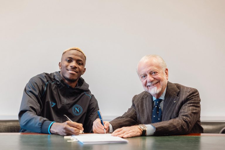 Osimhen Secures Napoli&nbsp;Contract