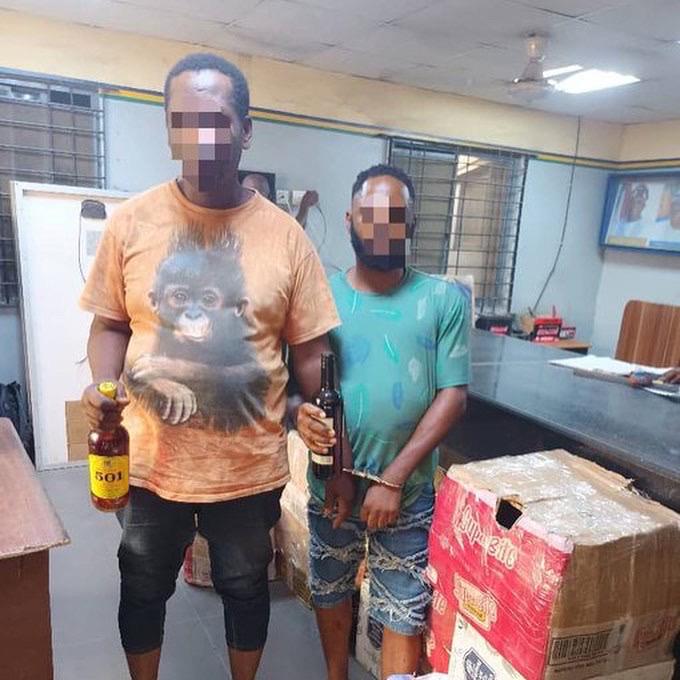 Police Apprehend Duo Operating Illicit Beverage Factory Producing Counterfeit Drinks in&nbsp;Lagos