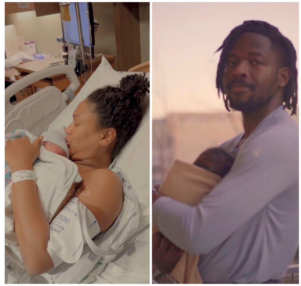 Singer JohnnyDrille and wife welcome a baby girl&nbsp;(video)