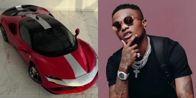 Reactions As WizKid Buys ‘N1.4bn’&nbsp;Ferrari