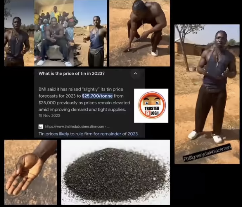 VeryDarkMan Visits Bokkos Village Invaded By Gunmen, Exposes $27,500 Tin&nbsp;Mineral