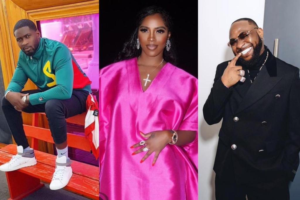 Tee Billz Threatens Davido After He Unfollowed Tiwa Savage On&nbsp;Instagram