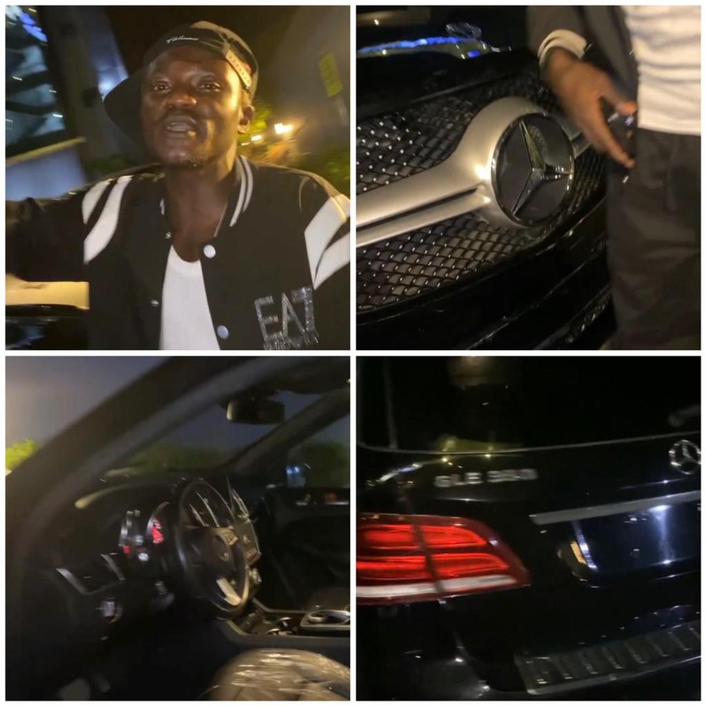 Portable Buys A New Mercedes&nbsp;Benz