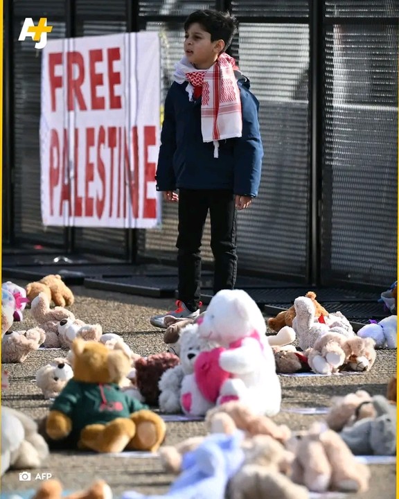 Massive March for Gaza Takes Over Washington, DC – ( Video&nbsp;Photos)