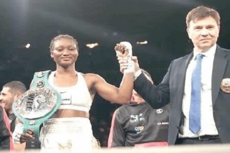 Elizabeth Oshoba Makes History as First Nigerian Female Boxer to Secure World&nbsp;Title