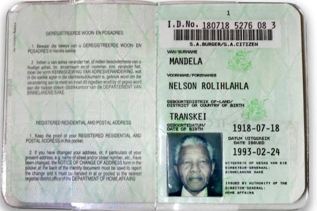 Controversial Auction of Mandela’s ID at N67m Sparks Public Outcry and Family&nbsp;Dispute
