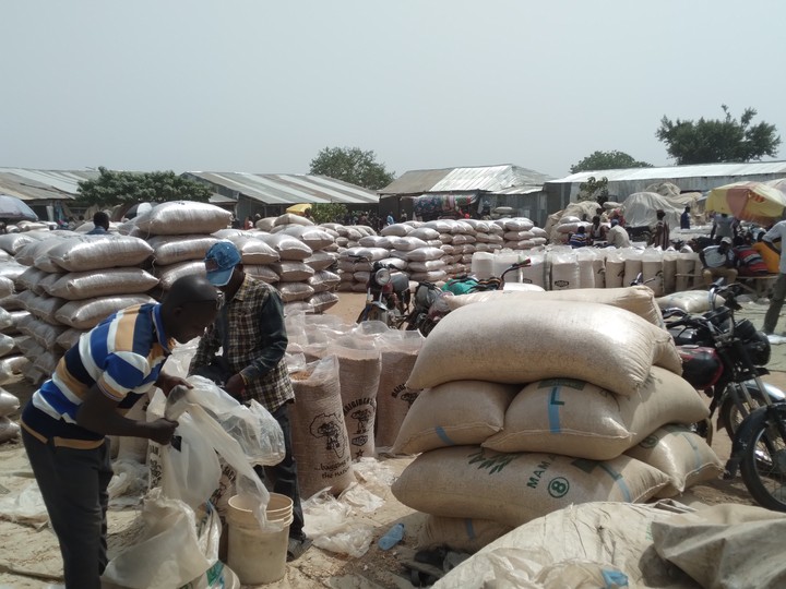 Nasarawa State Resident Shares Image of Bag of Beans Purchased for 44,000&nbsp;Naira