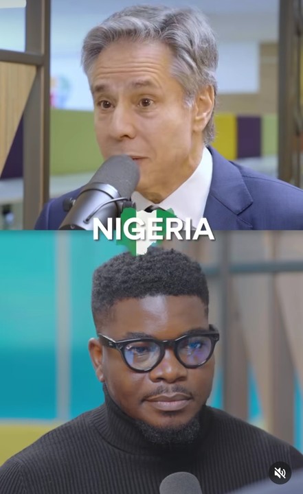 Fisayo Fosudo Engages in Discussion with Antony Blinken on Tech, Innovation, & Entrepreneurship