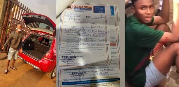 22-Year-Old Arrested in Ondo for Buying ₦4.6m Car with Fake Bank&nbsp;Alert