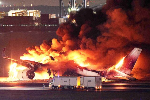 Updated Japan Aircrash : Five dead in Japan plane collision at Tokyo&nbsp;airport