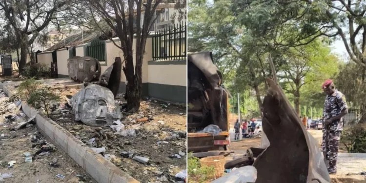 Abuja Dumpsite Hit by Explosion