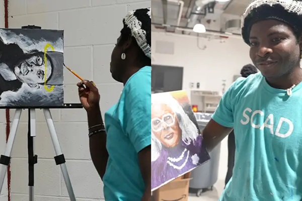 Ahaghotu breaks Guinness World Record for longest painting marathon
