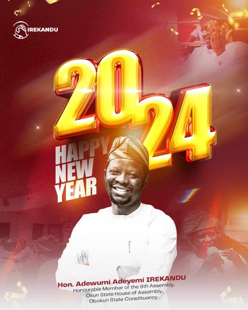 2024: ‘There will be surplus’ – Osun lawmaker, Irekandu assures Obokun constituents, promises continuation of meaningful&nbsp;interventions