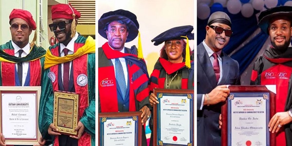 10 Entertainers Who Earned Degrees from Universities in Togo and Benin&nbsp;Republic