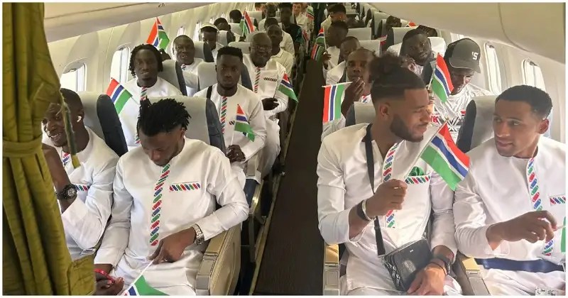 Gambia compelled to return home mid-flight due to oxygen shortage during AFCON 2023