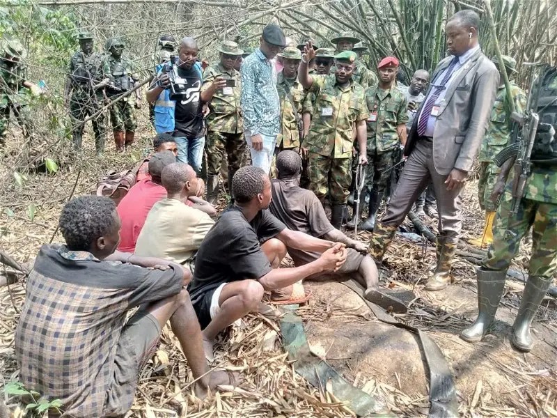 Military Apprehends Six Individuals Running Unauthorized Oil Refinery in Rivers&nbsp;State