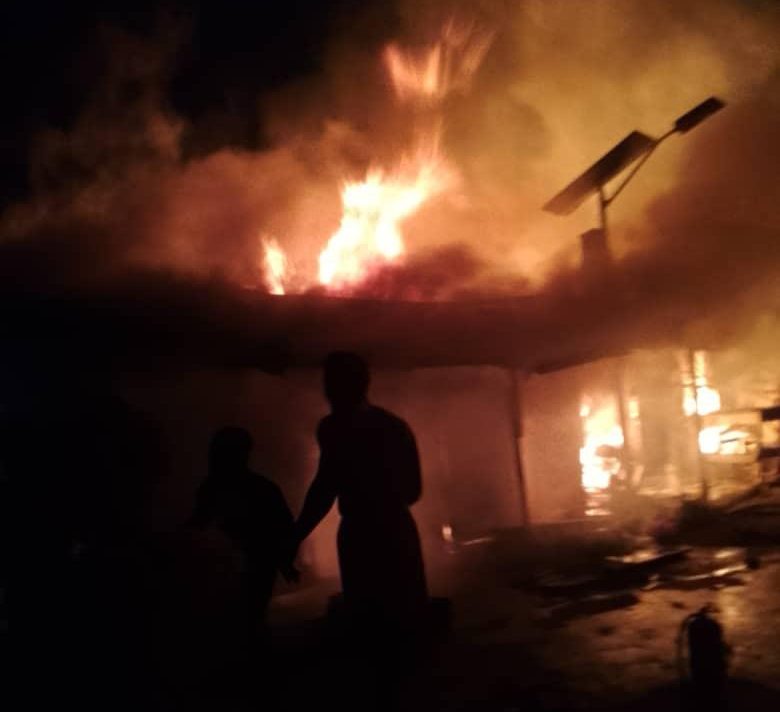 Blaze in Kwara Leaves 120 Homeless, Destroys 44 Rooms