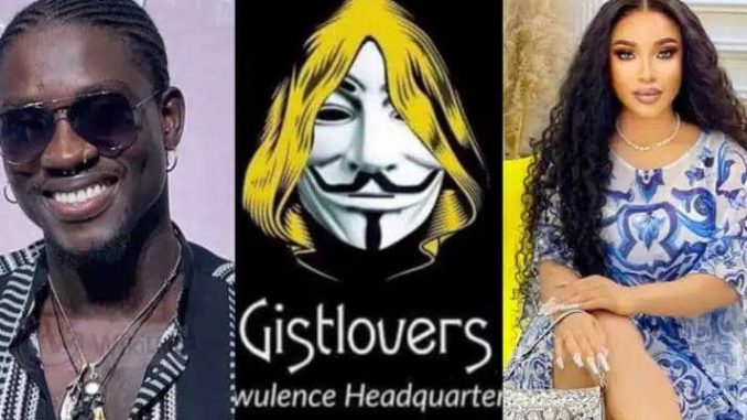 Tonto Dikeh Is Gistlover – VeryDarkman Makes U-turn&nbsp;(Video)