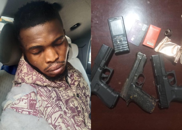 FCT Police Confirm Capture of Notorious Abuja Kidnapper in&nbsp;Custody