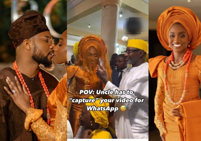 Internet Users Uncover Kunle Remi’s Bride, Tiwi, Is Femi Otedola’s&nbsp;Niece