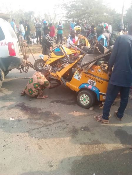 Tragic Auto Crash in Osun Claims Seven&nbsp;Lives