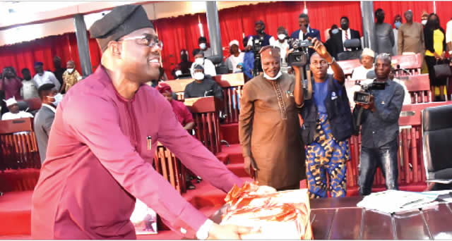 Ibadan Explosion: Governor Makinde Reveals Presence of Foreign Names in Explosives-Storing Company’s CAC&nbsp;Documents