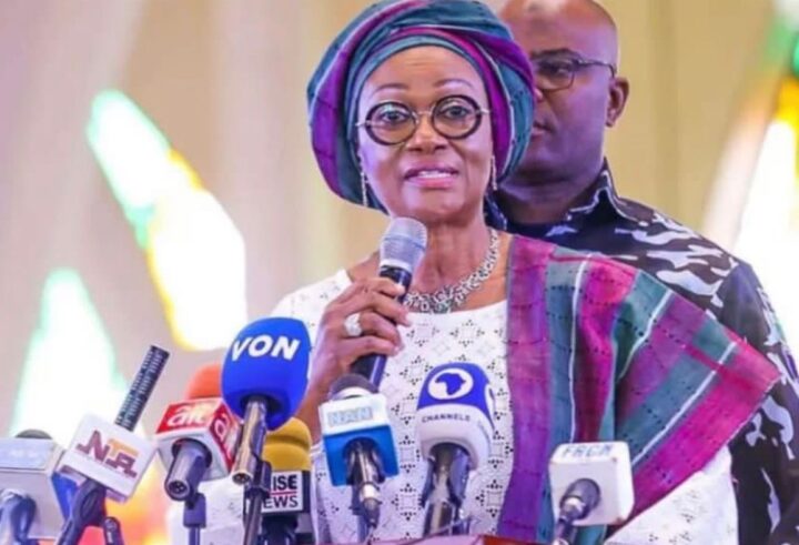 Remi Tinubu Urges Security Agencies to Escalate Rescue Efforts for Five Abducted Sisters