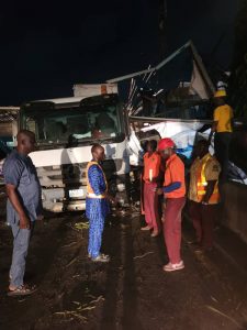 Fatal Motorcycle Accident in Lagos as Truck Crushs&nbsp;Three